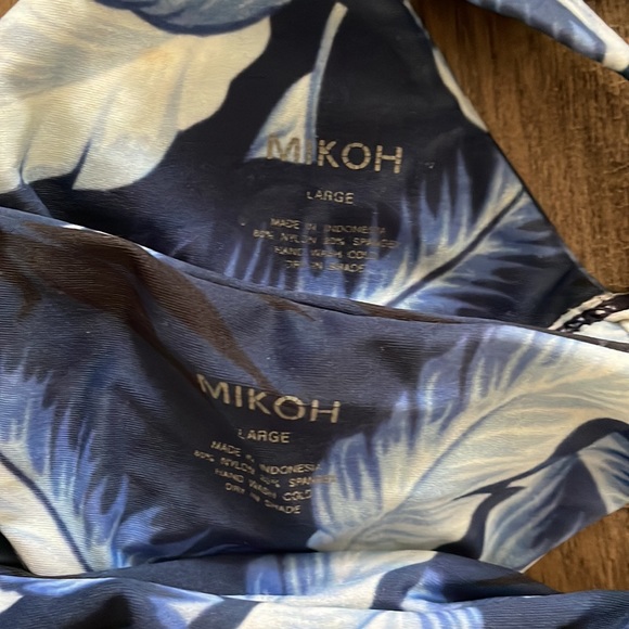 Mikoh skimpy bikini set - Picture 2 of 2